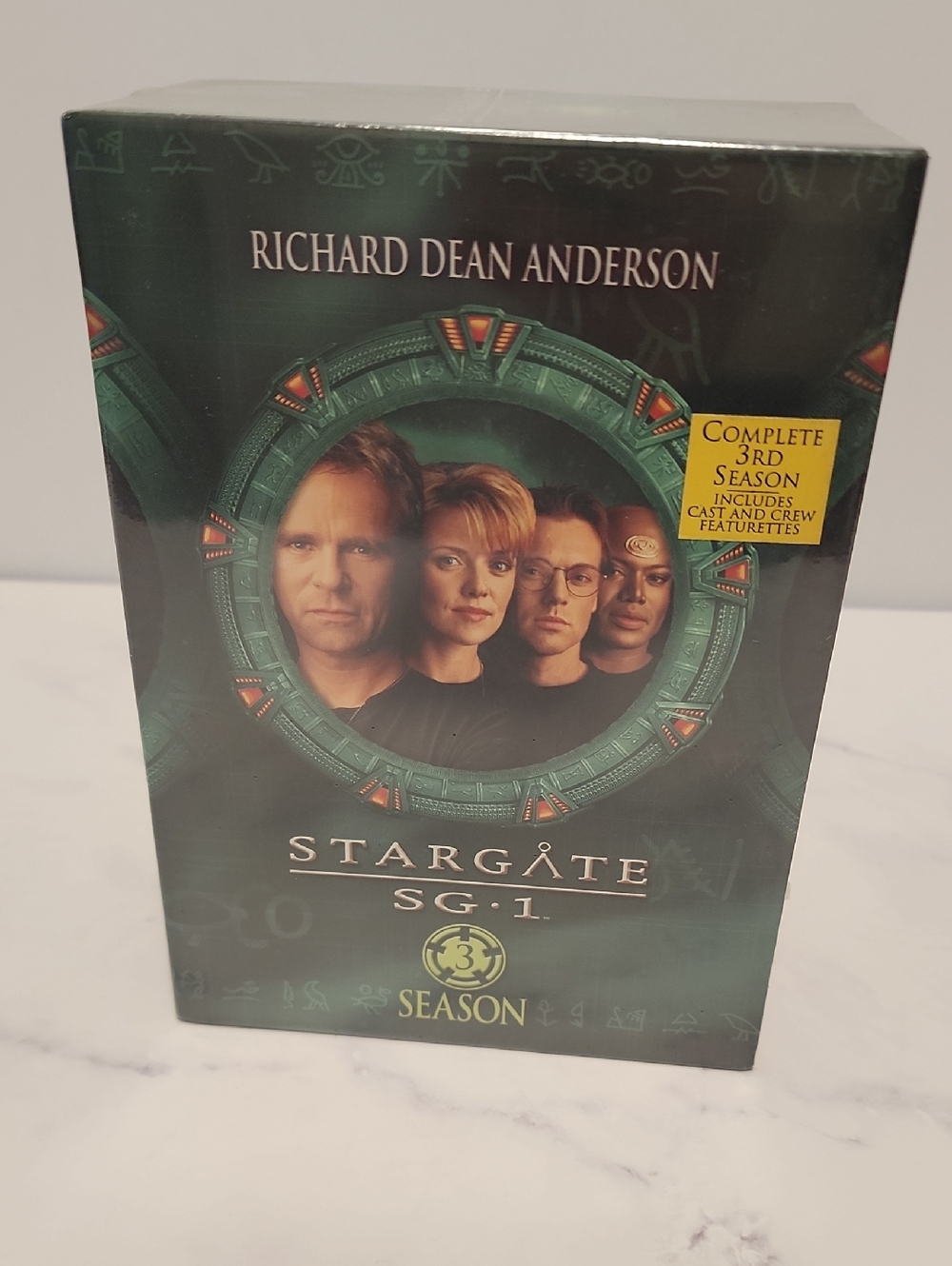 Stargate SG-1 Season 3 DVD Box Set Brand New